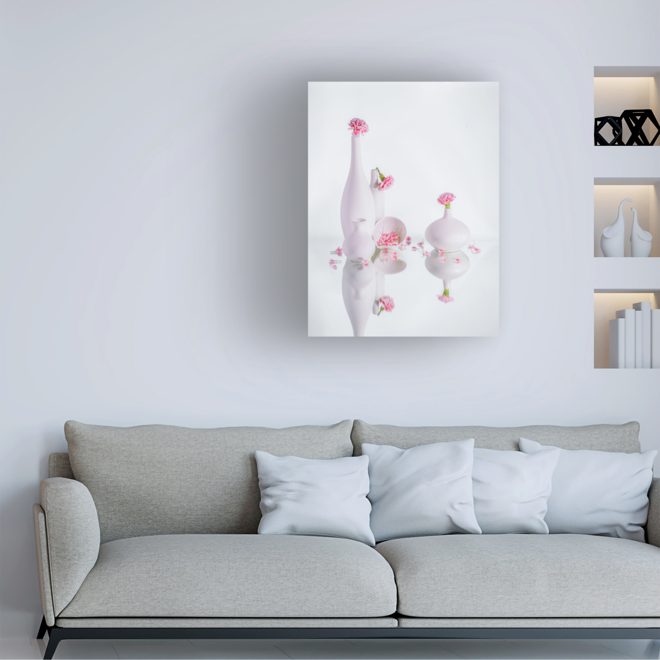 Trademark Fine Art Alice Sheng still life 35 Canvas Wall Art
