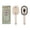 Beige, variant on 3‑in‑1 Ionic Steam Hair Brush, Rechargeable Spray Air Cushion Massage Comb, Anti‑Static Detangling Brush for Frizzy Hair, Scalp Care & Hair Straightening