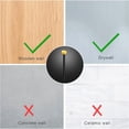 thumbnail image 4 of 90Pcs Picture Hanging Nails 3 Sizes Picture Hanging Nails for Wall Decoration Hanging Frame Kit Hangers for Drywall Nail, 4 of 10