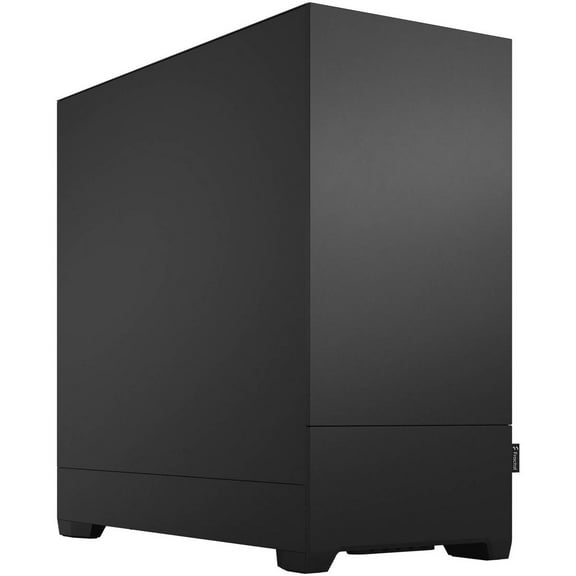Fractal Design Pop Silent Black ATX Sound Damped Solid Panel Mid Tower Computer Case