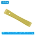thumbnail image 3 of Unique Bargains 2Pcs Air Conditioner Fin Comb Straightener AC Plastic Condenser Radiator Cleaner Repair Brush Coil Cleaner,Yellow, 3 of 4