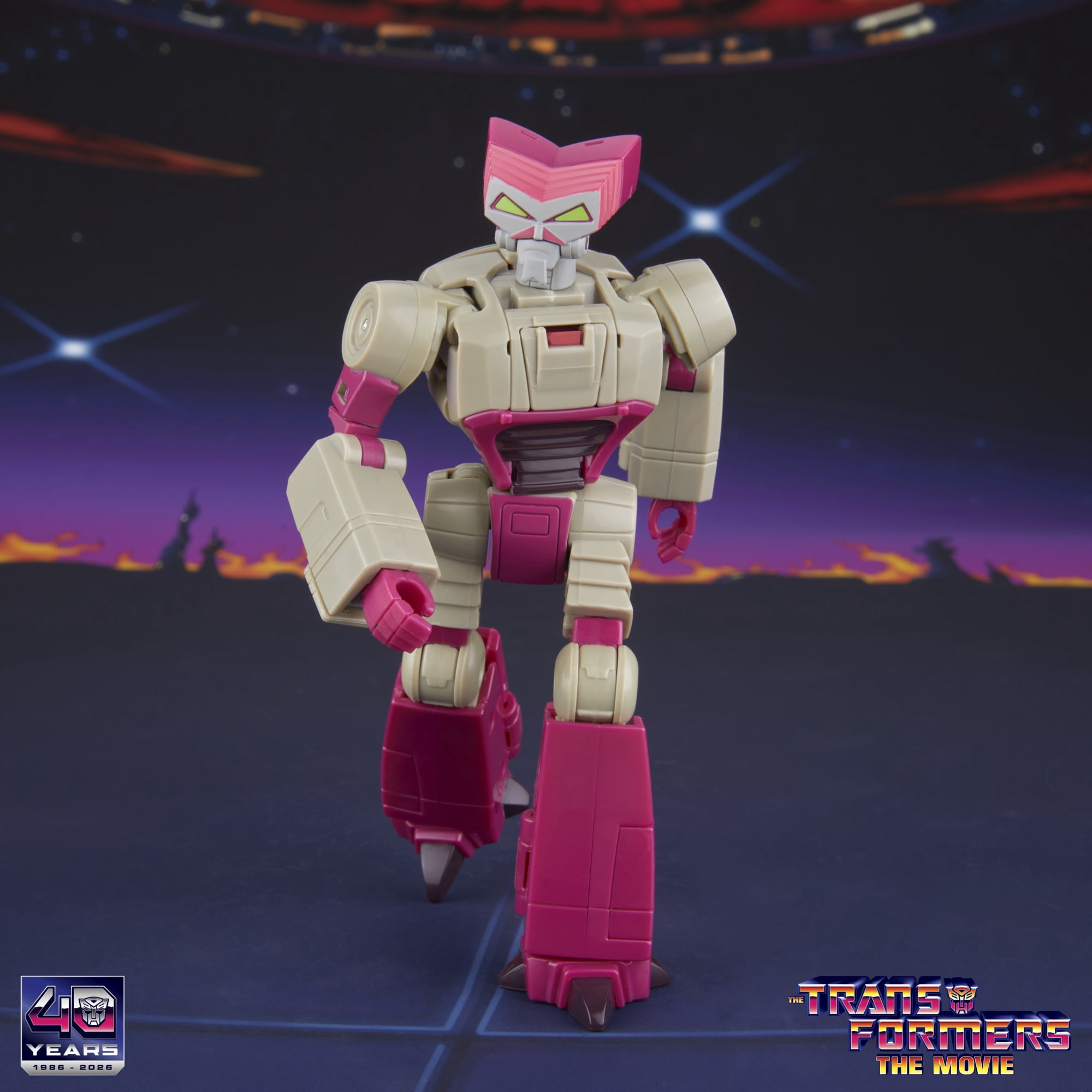 Transformers Toys Studio Series The Transformers: The Movie Kranix 5.5" Action Figure, 8+