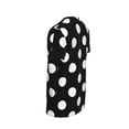 thumbnail image 2 of Honeii Black and White Polka Dot Print Kids Boy T-Shirt,Breathable Round Neck Tee,Stylish Summer Tee for Boys, for Outdoor Activities and Casual Wear, 2 of 7