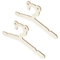 thumbnail image 3 of COSMOBETTY Coat Hangers Wood for Kids Clothes Displaying Home Decor Parents 2Pcs 11.8X4.1In, 3 of 8