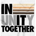 thumbnail image 2 of In Unity Together Social Justice Men's Graphic T Shirt Tees Brisco Brands S, 2 of 4