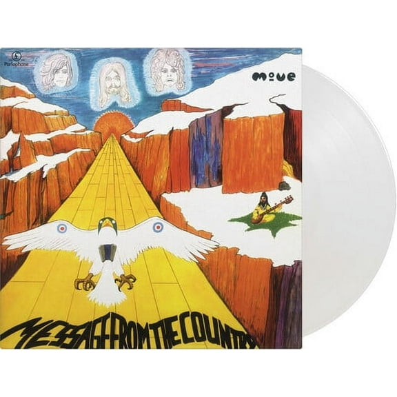 The Move - Message From The Country - Limited 180-Gram White Colored Vinyl - Music & Performance