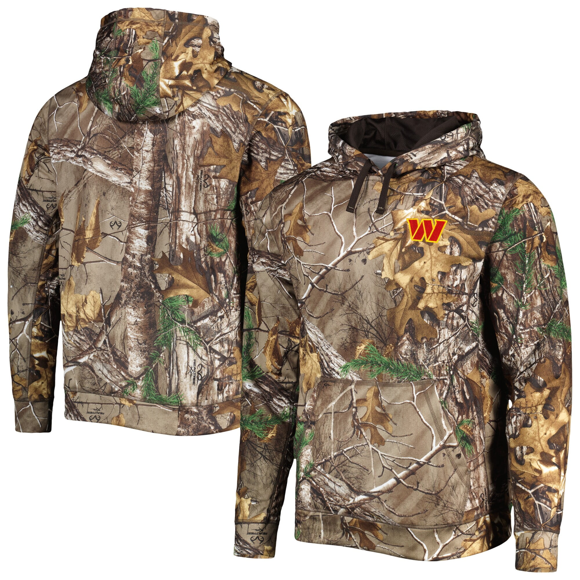 Men's Dunbrooke Black/Realtree Camo Buffalo Bills Decoy Tech Fleece  Full-Zip Hoodie - ShopStyle