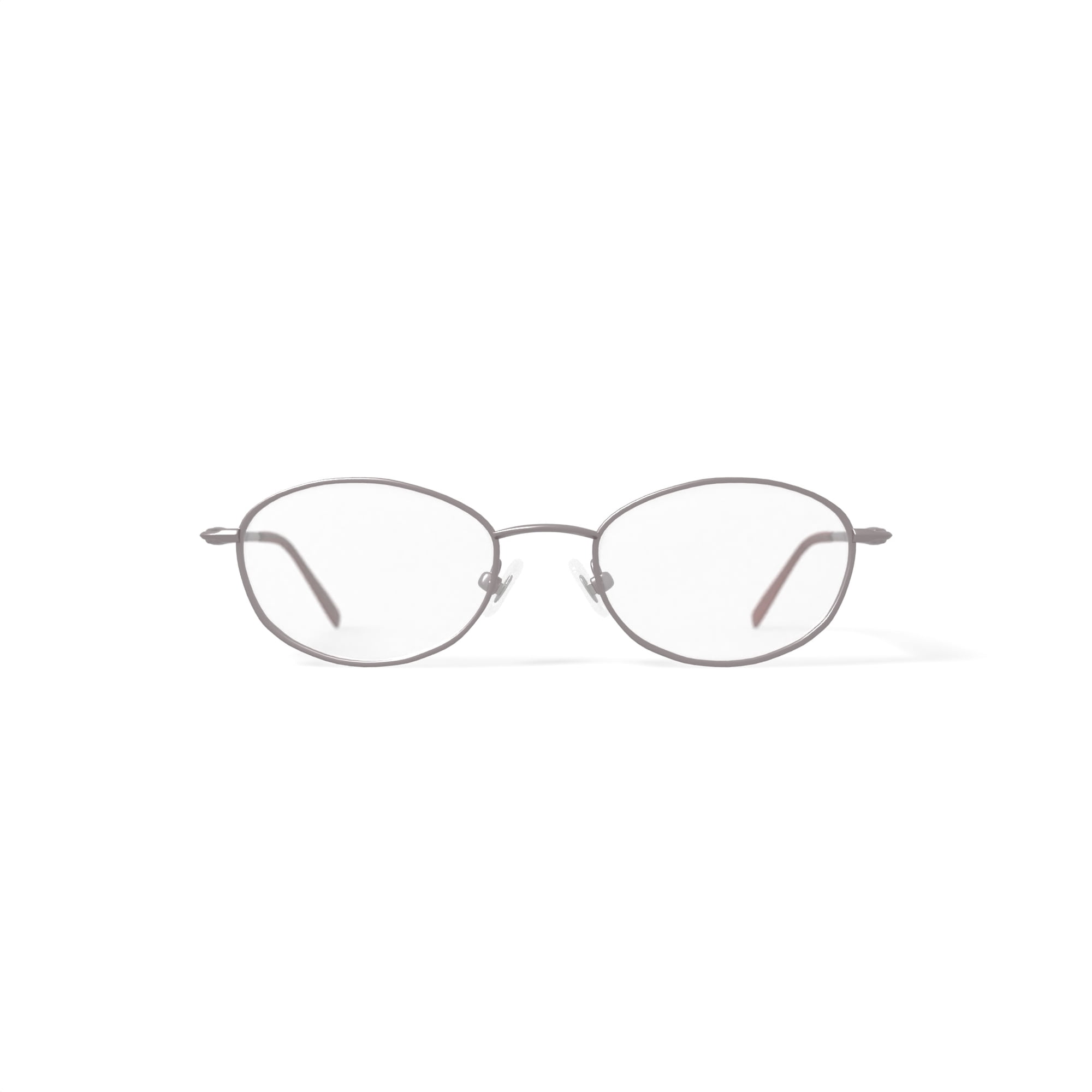 Walmart Women's FM4039 Oval Prescription Eyeglasses with Case, Gold
