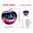 thumbnail image 3 of Bottle Mirror Sea Home Decoration, Underwater Theme Desktop Ornament for Bedroom or Living Room, 3 of 6