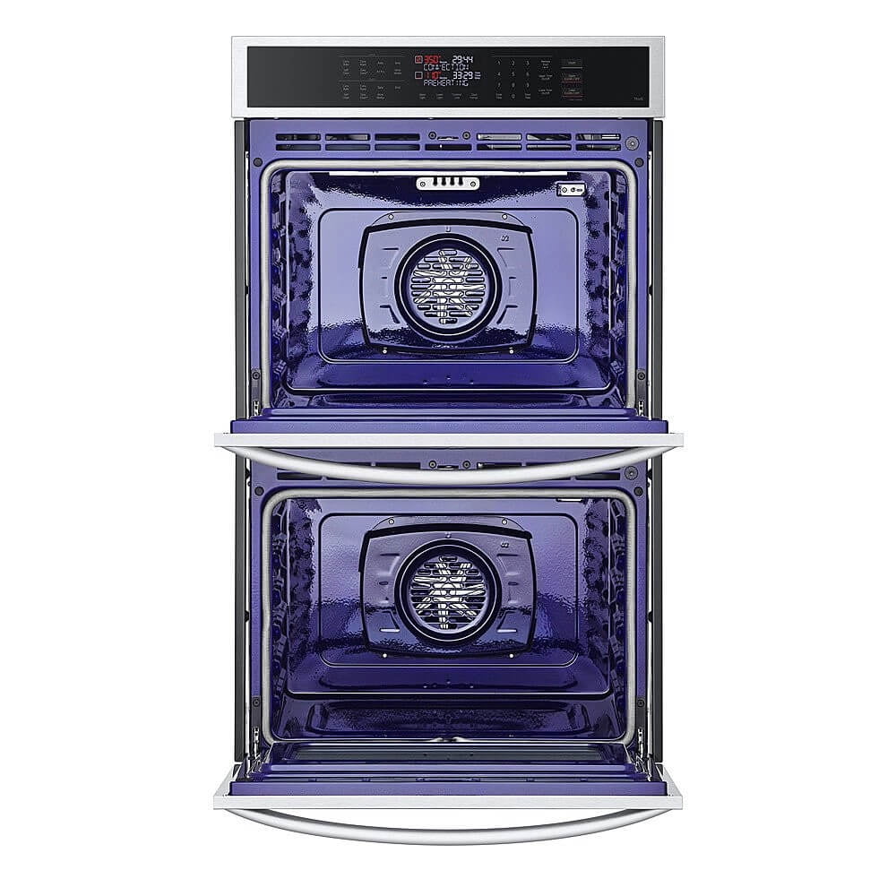 LG WDEP9423F 30 inch Stainless Steel Smart Convection Double Wall Oven