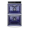 thumbnail image 3 of LG WDEP9423F 30 inch Stainless Steel Smart Convection Double Wall Oven, 3 of 4