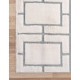 thumbnail image 3 of Marilyn Monroe Glam Collection Area Rug - Deco (2' x 10' Runner White Silver/Silver), 3 of 8