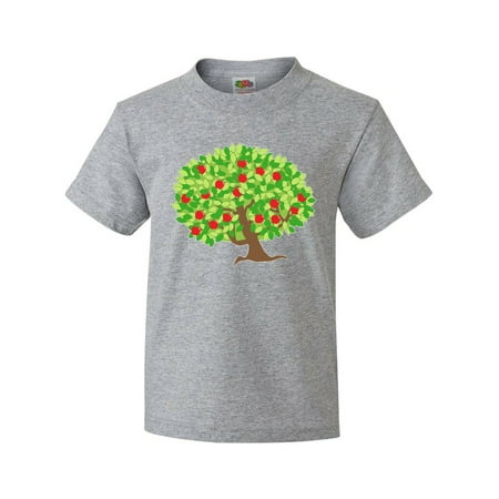 

Inktastic Apples in Tree Youth T-Shirt