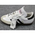 thumbnail image 1 of LEFT SHOE ONLY Adi-das Samba Classic Men's Shoes 8.5 Sneakers White Gum Sole, 1 of 6
