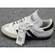 thumbnail image 1 of LEFT SHOE ONLY Adidas Samba Classic Men's Shoes 8.5 Sneakers White Gum Sole, 1 of 6