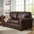 thumbnail image 2 of Signature Design by Ashley Colleton Dark Brown Loveseat, 2 of 11