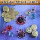 thumbnail image 5 of Juego de mesa Metal Fantasy Coins Byhoo 100 con funda de piel sintética, 5 of 7