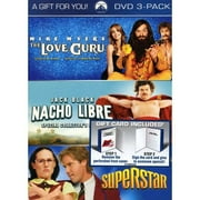 Love Guru / Superstar / Nacho Libre [3 Discs] [With Father's Day Card] (Widescreen)