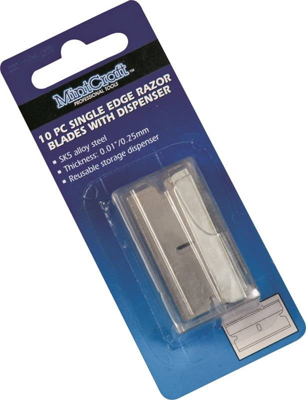 9562927,RAZOR BLADES,SINGLE EDGE PROFESSIONAL,WITH DISPENSER