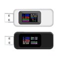 thumbnail image 3 of Type-C USB Tester Voltmeter Meter USB Multimeter Voltage and Current Tester 0-5A 4-30V USB Power Meter Multi-Function Tester Color Capacity Voltage Current Detector ,Live Data, 3 of 3