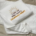 thumbnail image 2 of California Sunset Music Embroidered Sweatshirt, 2 of 2