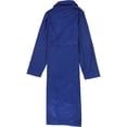 thumbnail image 2 of Alfani Maxi vestido de chaqueta de gamuza sintética para mujer, azul, mediano, 2 of 2