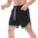 thumbnail image 5 of Txlixc Pantalones cortos de gimnasia para hombres Txlixc  moda, 5 of 7