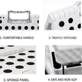 thumbnail image 1 of Collapsible Step Stool - 9 Inch Height Foldable Stool For Kids And Adults, Kitchen, Garden, Bathroom, 1 of 1