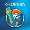 thumbnail image 5 of Oral-B Kids Toothbrush, Extra Soft (Pack of 3), 5 of 5