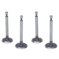 thumbnail image 3 of Engine Valve Kit, 2 Sets Intake Valves Easy Installation Rustproof Stainless Steel  For 2KW 2.5KW 3KW 168F GX160 Gasoline Engines, 3 of 8