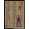 thumbnail image 2 of Ernie Banks D Card 2006 Topps Heritage Flashbacks Seat Relics #EB, 2 of 2