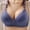 Blue, variant on Odbmxy Wireless Womens Bras Push up Women's Bra Solid Color Beige Support Full Coverage Daily Bras