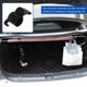 thumbnail image 3 of unbranded 4Ud Organizador Para Maletero Auto Gancho Resistente Negro De Material ABS, 3 of 6