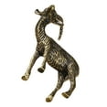 thumbnail image 6 of OUNONA  Brass Ornaments Tabletop Desktop Pet Sculpture Home Decor Golden, 6 of 8