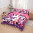 thumbnail image 3 of Tailor Shop Kids Bedding Set for Girls Unicorn Comforter Set Full Girls Bedding, 3 of 8