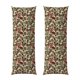 thumbnail image 1 of Balery Skulls1 Funda Protectora para Almohada Corporal de Algodón Hipoalergénico con Cierre(55 x 21 pulgadas), Almohadas No Incluidas, 1 of 7