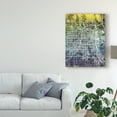 thumbnail image 3 of Trademark Fine Art 'Omaha Nebraska City Map Blue Yellow' Canvas Art by Michael Tompsett, 3 of 4