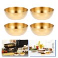thumbnail image 4 of Bandeja para servir aperitivos de acero inoxidable (4 unidades), 4 of 5