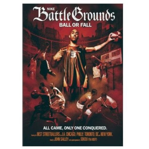 Springen Apt Soedan Nike Battlegrounds: Ball Or Fall (2004) Nike Battleground - Walmart.com