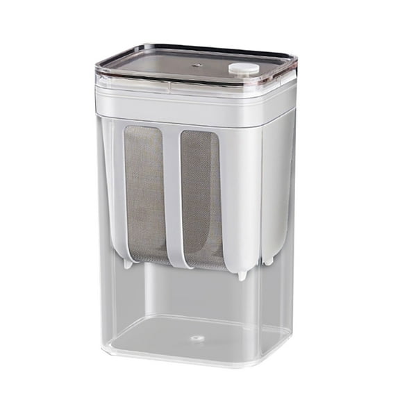 Yogurts Filter Reusable Yogurts Strainers Milk Yogurts Separator Cup with Mesh for Making Thick Yogurts Soybean Milk