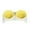 🔥 Yellow_Hot#1394, variant on Double Bowl Slanted Pet Feeder | Anti-Tip Non-Slip Base | Protection | Food & Water | Plastic | Pink, Yellow, Green | 30x14.5x8.5cm | Easy Clean | For Cats & Dogs