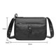 thumbnail image 1 of Bolsa bandolera retro bandolera de cuero suave para mujer con múltiples bolsillos (Negro B) Likrtyny Para Estrenar, 1 of 8