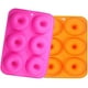 thumbnail image 1 of - Molde de silicona para hornear rosquillas de 6 cavidades (paquete de 2), 1 of 5