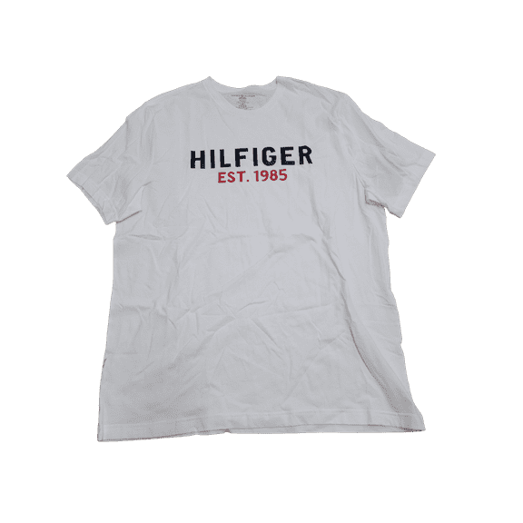 Tommy Hilfiger EST 1985 Men's Short Sleeve Shirt Size XL