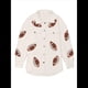 thumbnail image 1 of Chaqueta de con Lentejuelas y Diseño Desgastado para Fútbol Femenino, Abrigo Tipo Sobretodo de Rugby con Parches M, 1 of 10