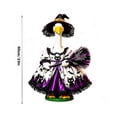 thumbnail image 3 of AZXY HalloweenPorch Goose Outfit, Fits 23‑Inch Porch Goose Statue, Witch‑Themed Goose Clothing, Goose Cloth, Fall Costume for Cement Plastic Goose, Outdoor Yard Patio Garden Porch Decor, 3 of 7