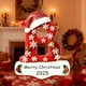 thumbnail image 5 of xihome Juego de 26 adornos navideños acrlicos con el alfabeto para decorar el rbol de Navidad (DIY), 5 of 9