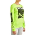 thumbnail image 4 of NASA Juniors' Long Sleeve Graphic Tee, 4 of 5
