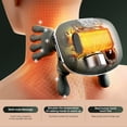 thumbnail image 6 of Shoulder and Neck Massager, 4D Kneading Heated Massager with Red Light Hot Compress, Deep Tissue Massage for Muscle Tension Relief, 6 of 10