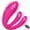 Rose Red, variant on Wearable Remote Control Vibrator - Adult Sex Toys for Women Couples Female Sex Toy G Spot Vibrators 10 Powerful Vibrating